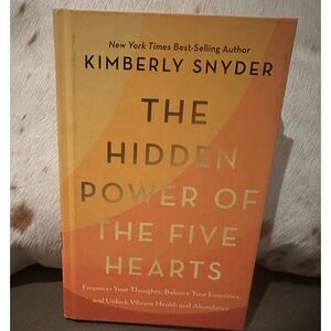 New The Hidden Power Of The Five Hearts Book